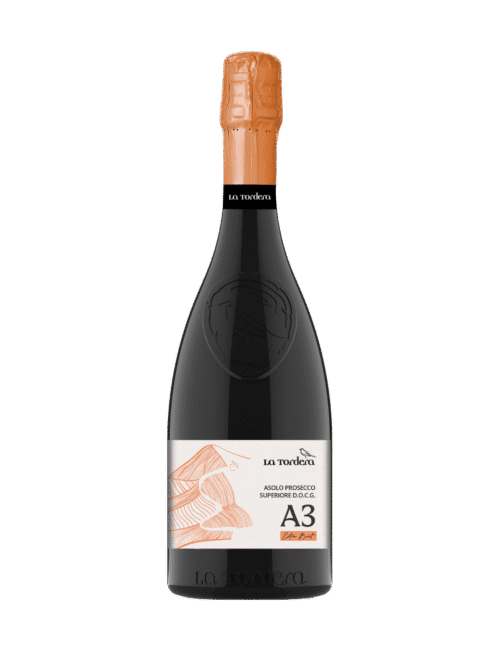 La Tordera A3 Extra Brut Asolo Prosecco Superiore DOCG