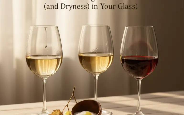 Sugar in Wine: Understanding Sweetness (and Dryness) in Your Glass